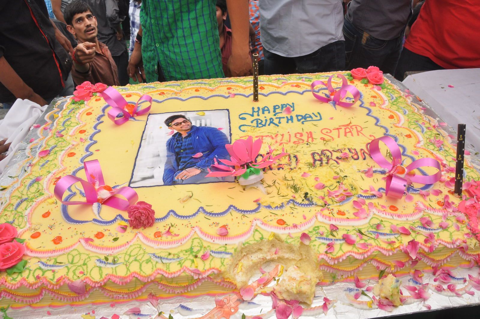 Allu Arjun BDay Celebrations Pics