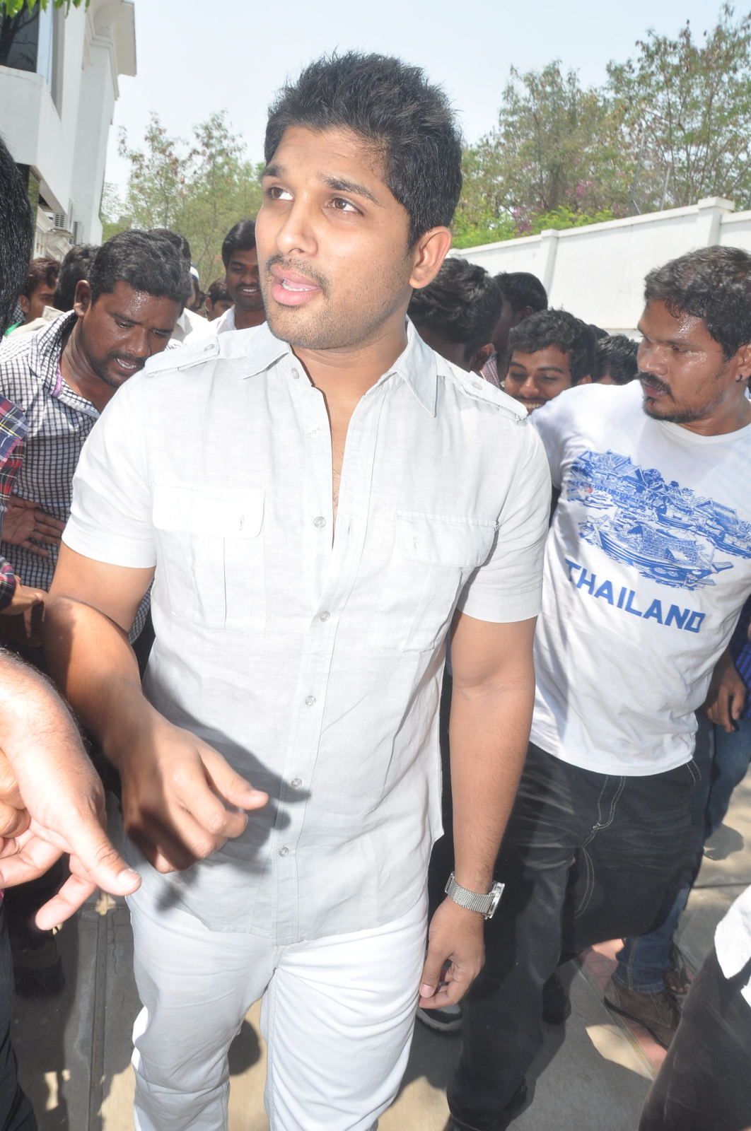 Allu Arjun BDay Celebrations Pics