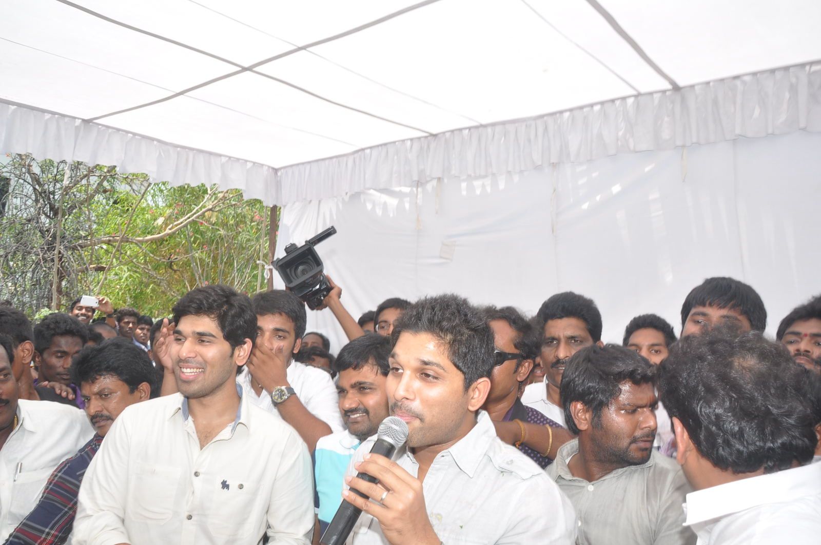 Allu Arjun BDay Celebrations Pics