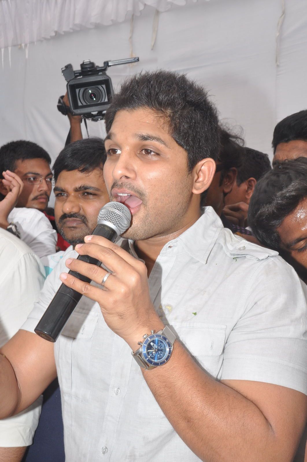 Allu Arjun BDay Celebrations Pics