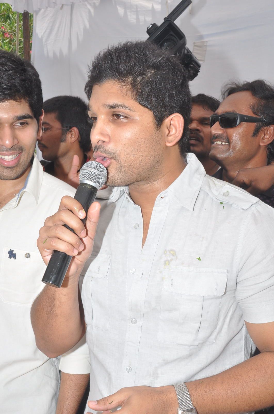 Allu Arjun BDay Celebrations Pics