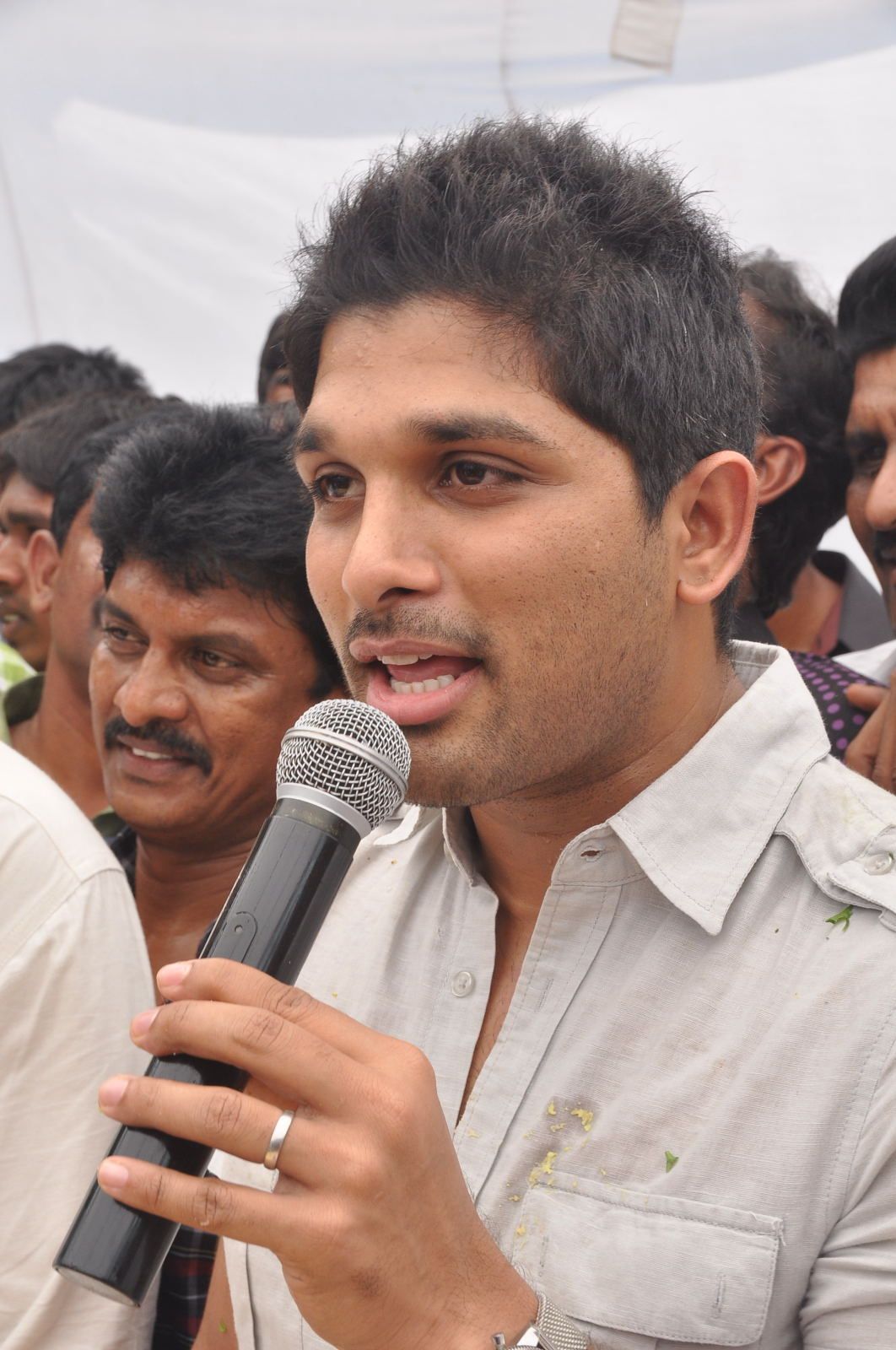 Allu Arjun BDay Celebrations Pics