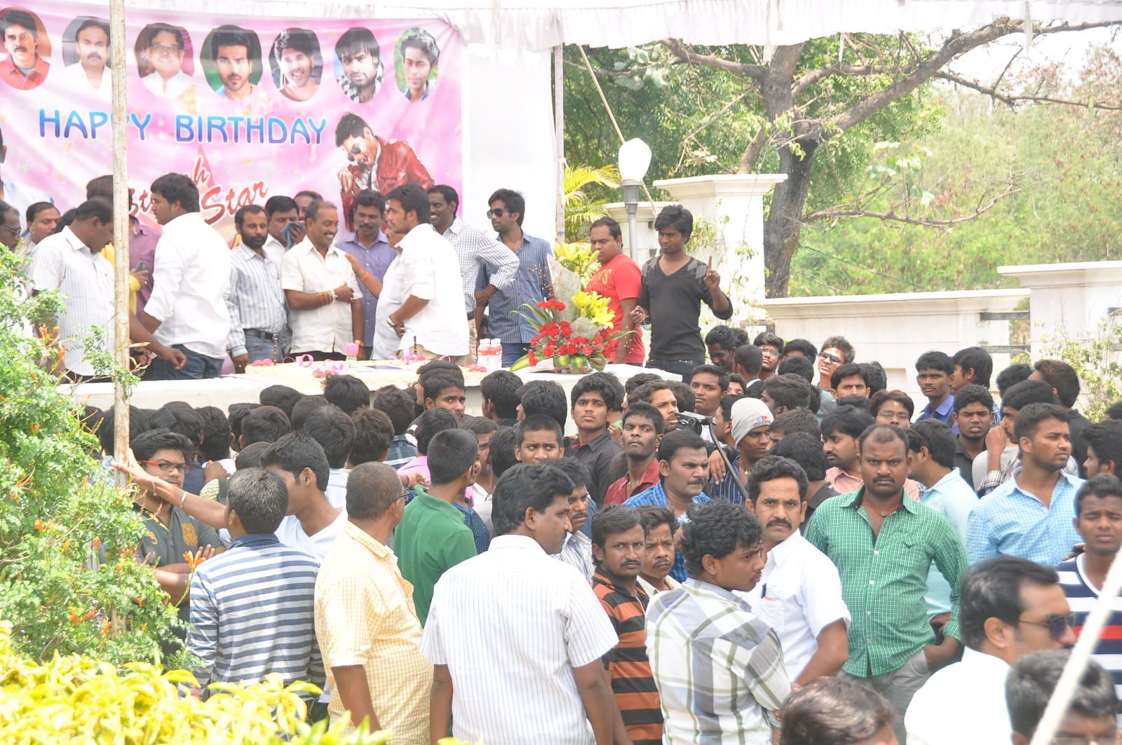 Allu Arjun BDay Celebrations Pics