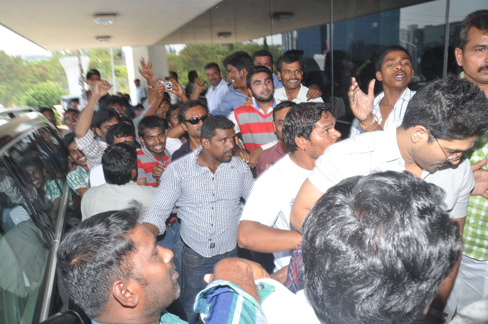 Allu Arjun BDay Celebrations Pics