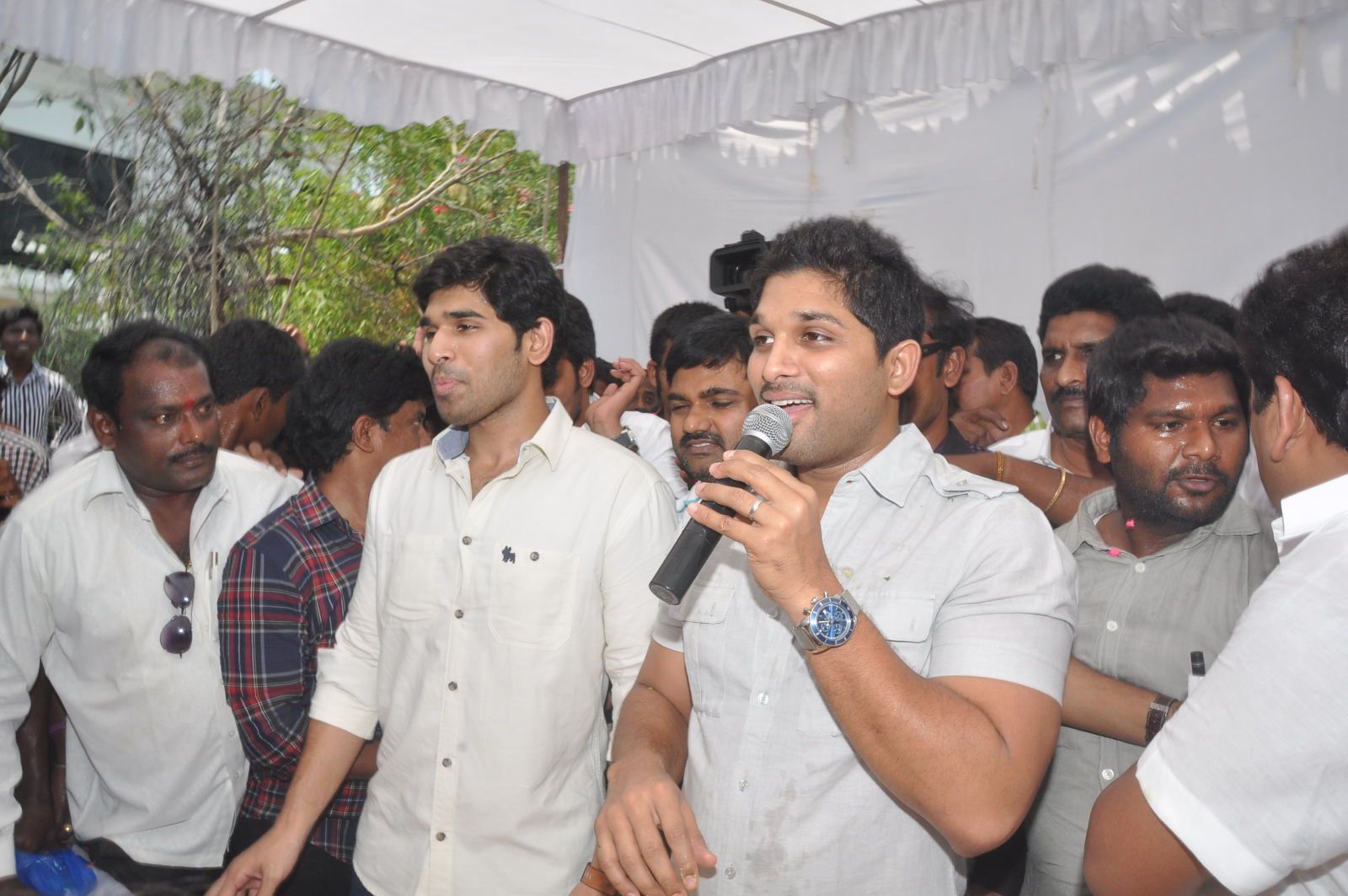 Allu Arjun BDay Celebrations Pics