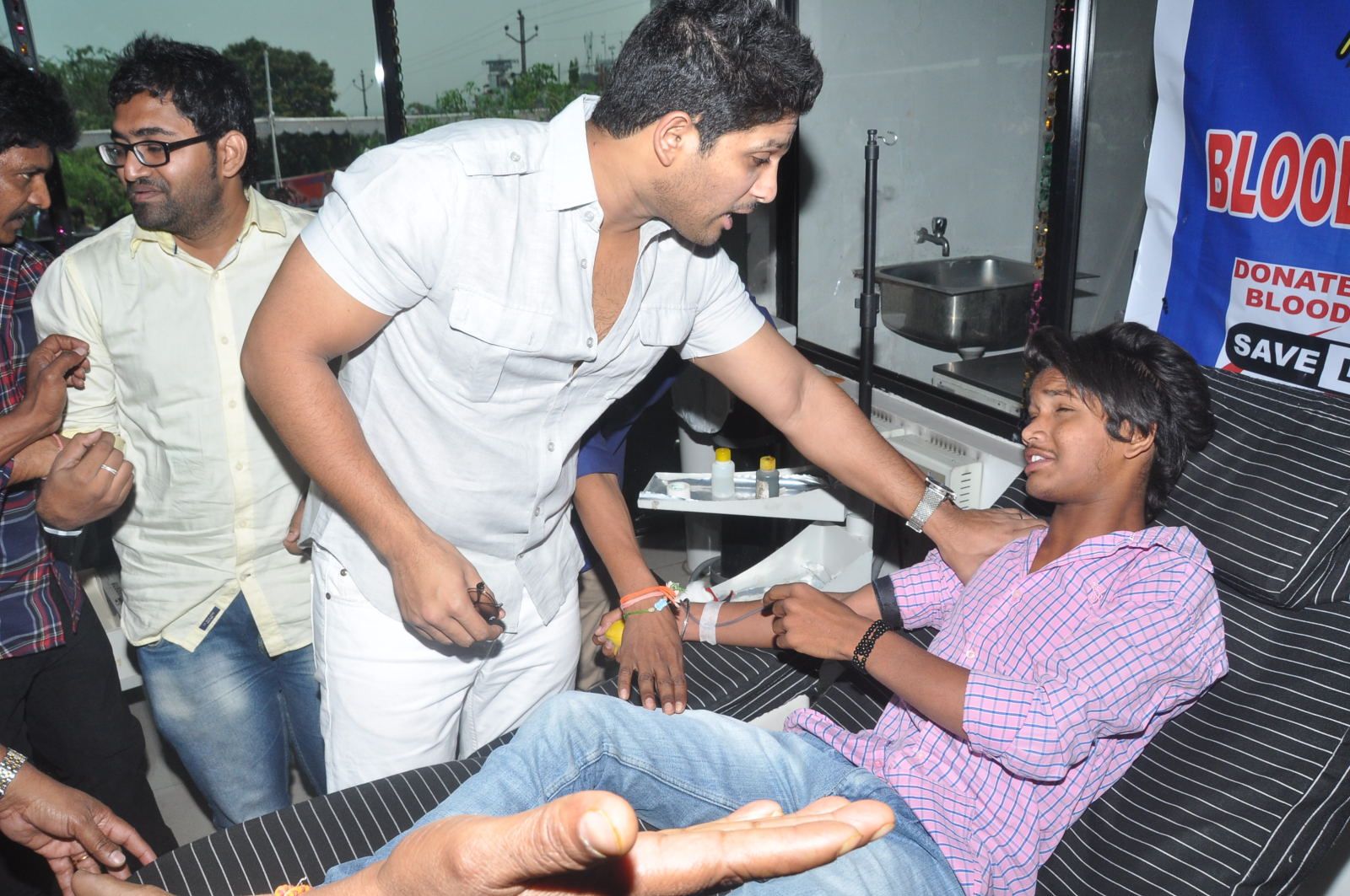 Allu Arjun BDay Celebrations Pics