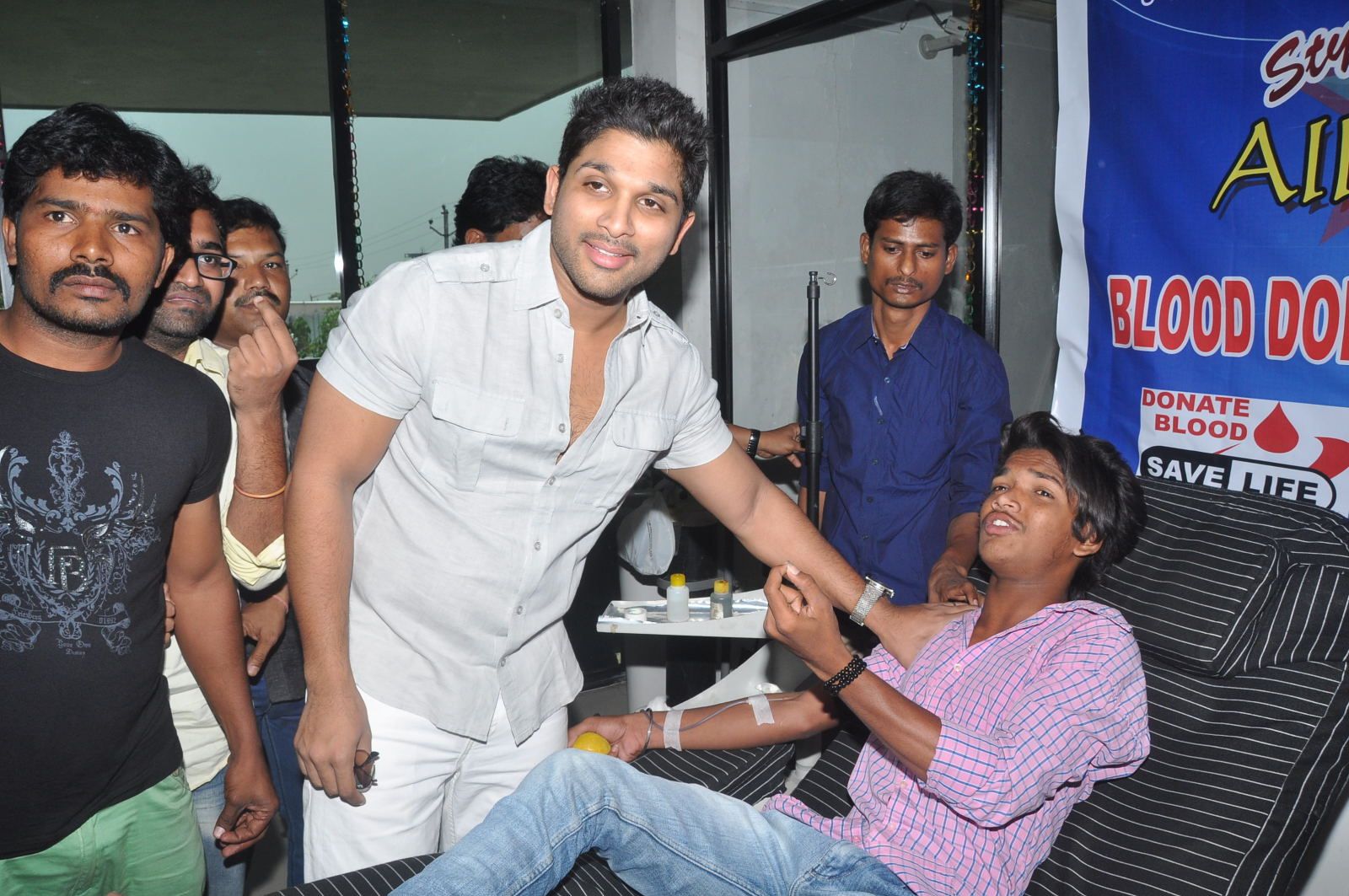 Allu Arjun BDay Celebrations Pics