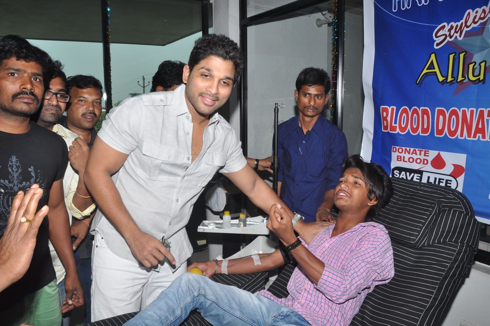 Allu Arjun BDay Celebrations Pics