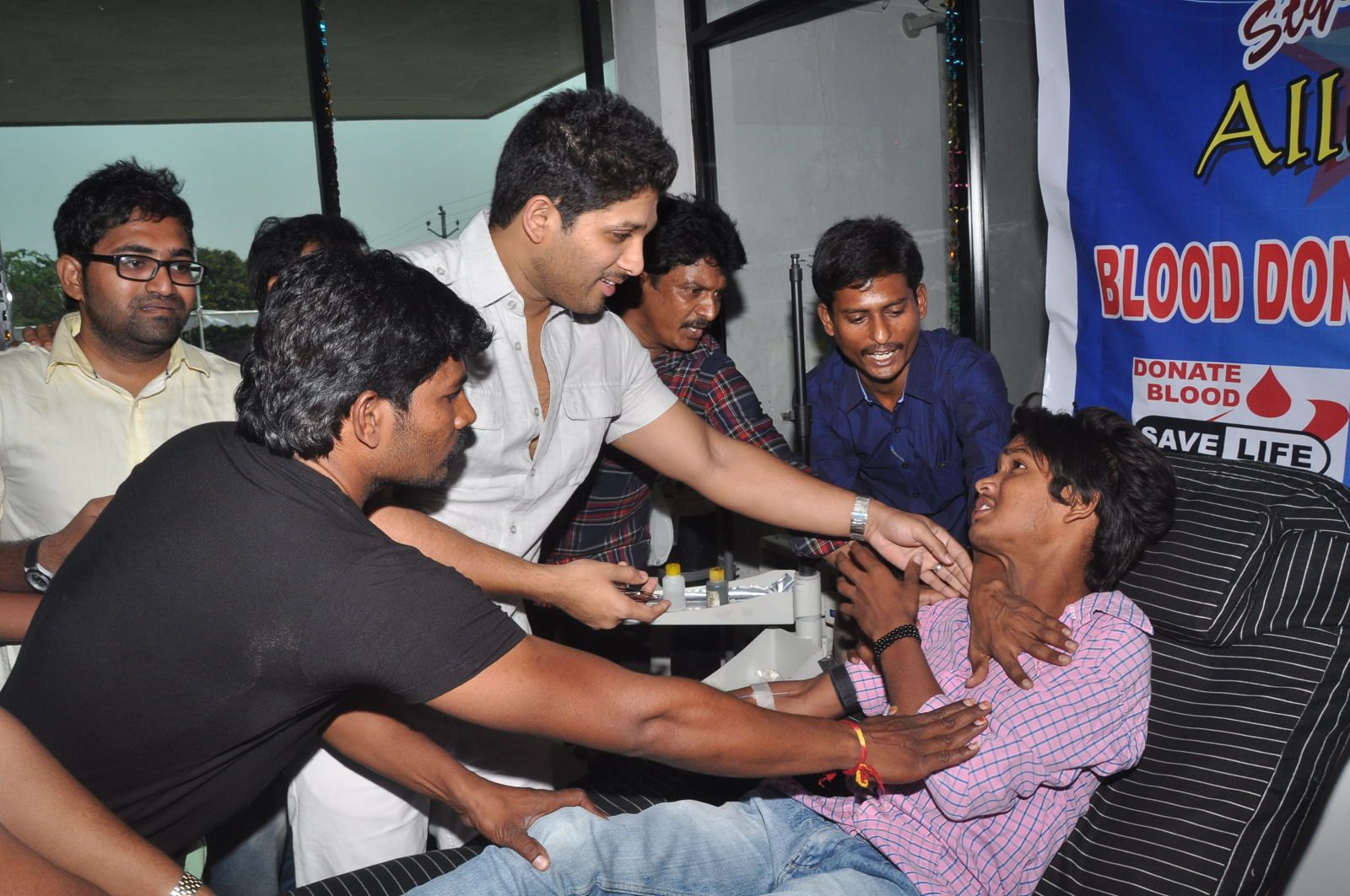 Allu Arjun BDay Celebrations Pics