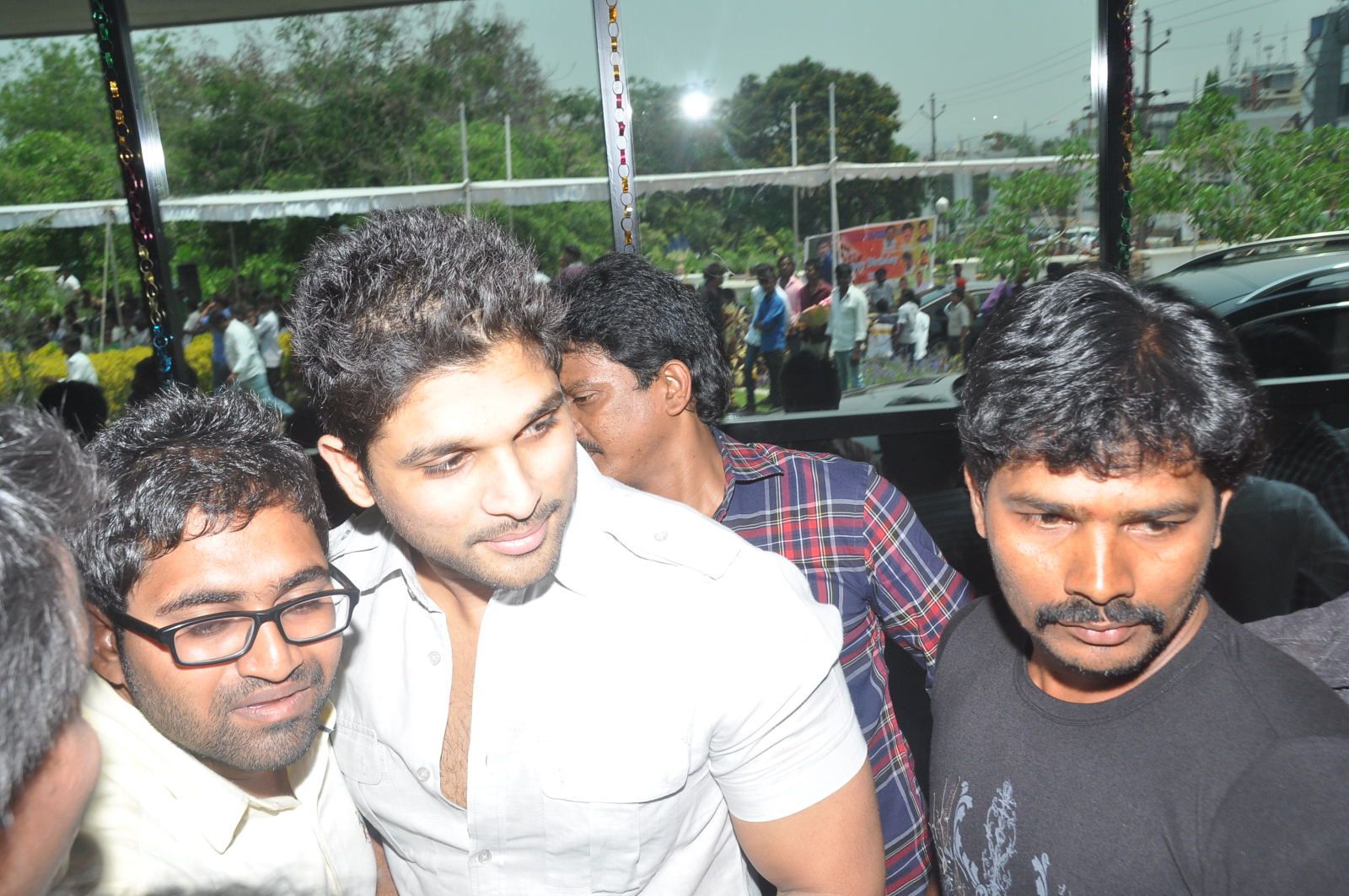 Allu Arjun BDay Celebrations Pics