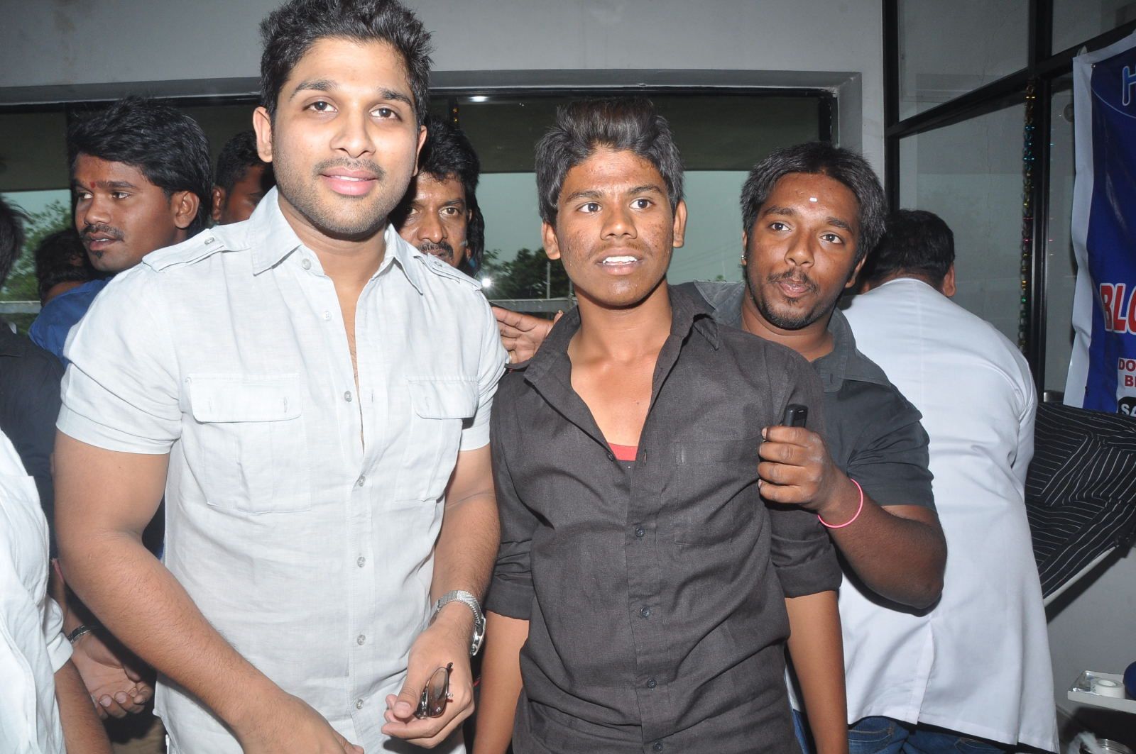 Allu Arjun BDay Celebrations Pics