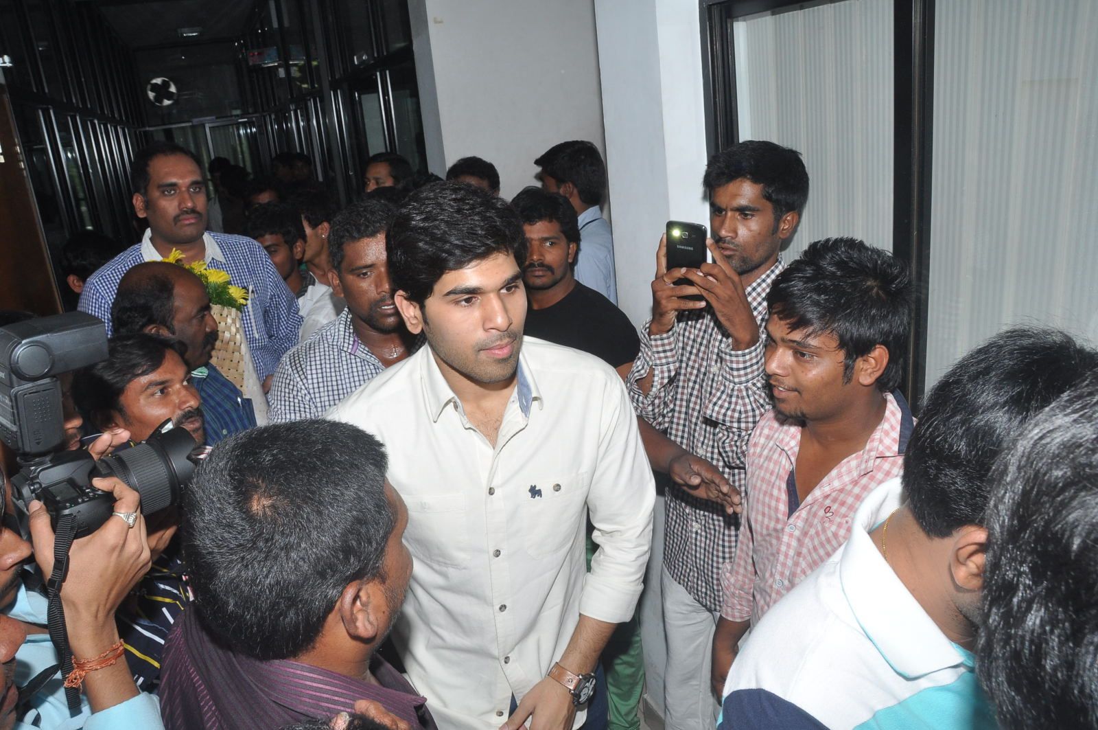 Allu Arjun BDay Celebrations Pics