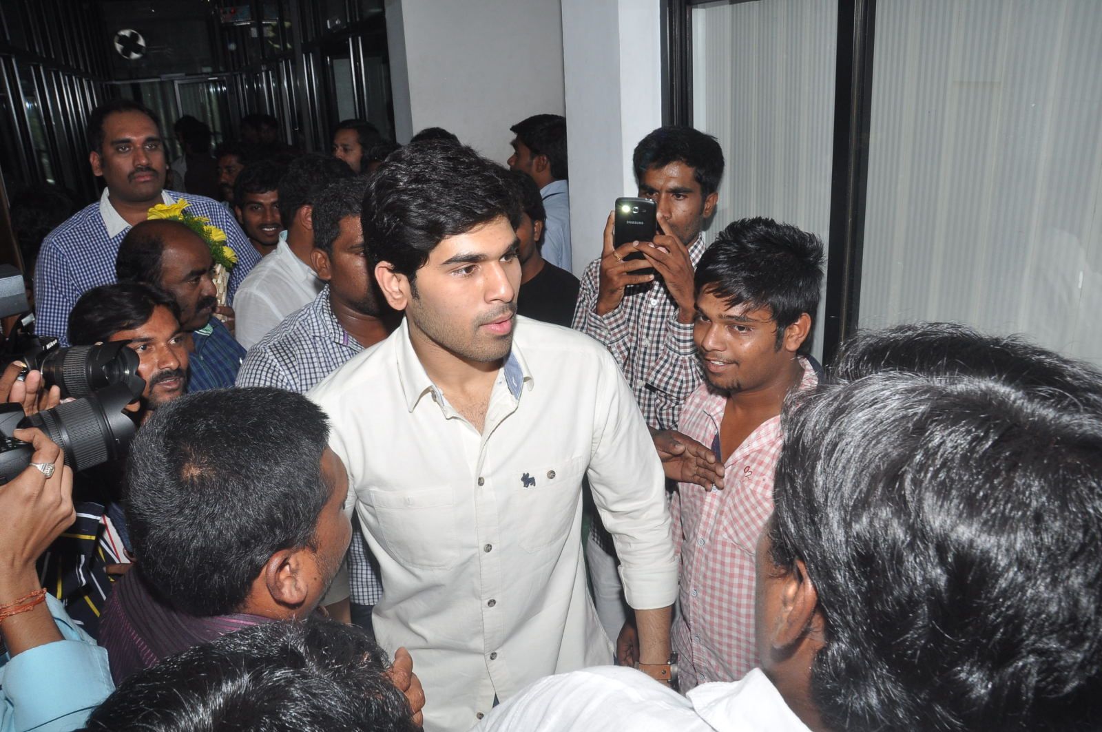 Allu Arjun BDay Celebrations Pics