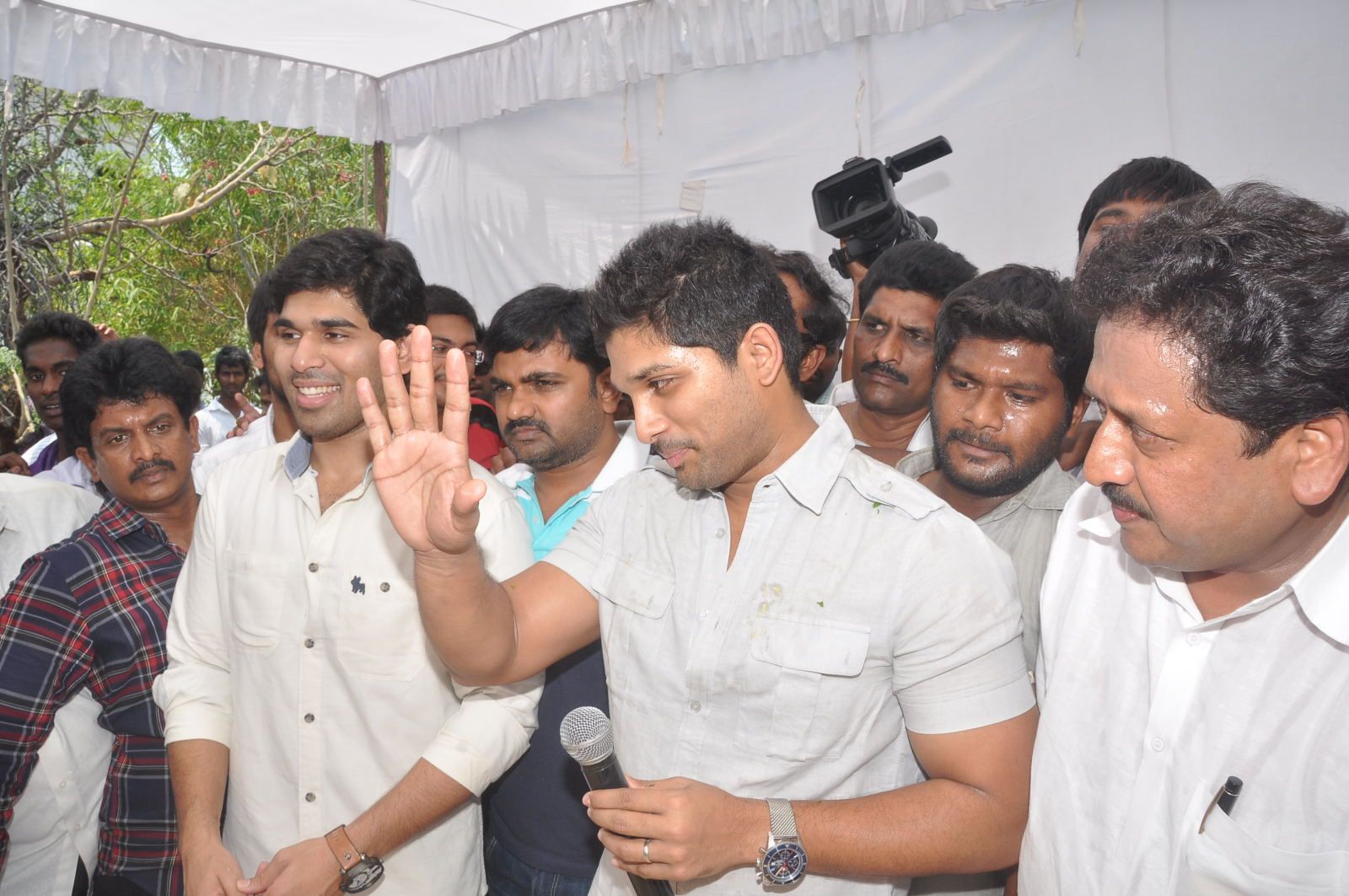 Allu Arjun BDay Celebrations Pics