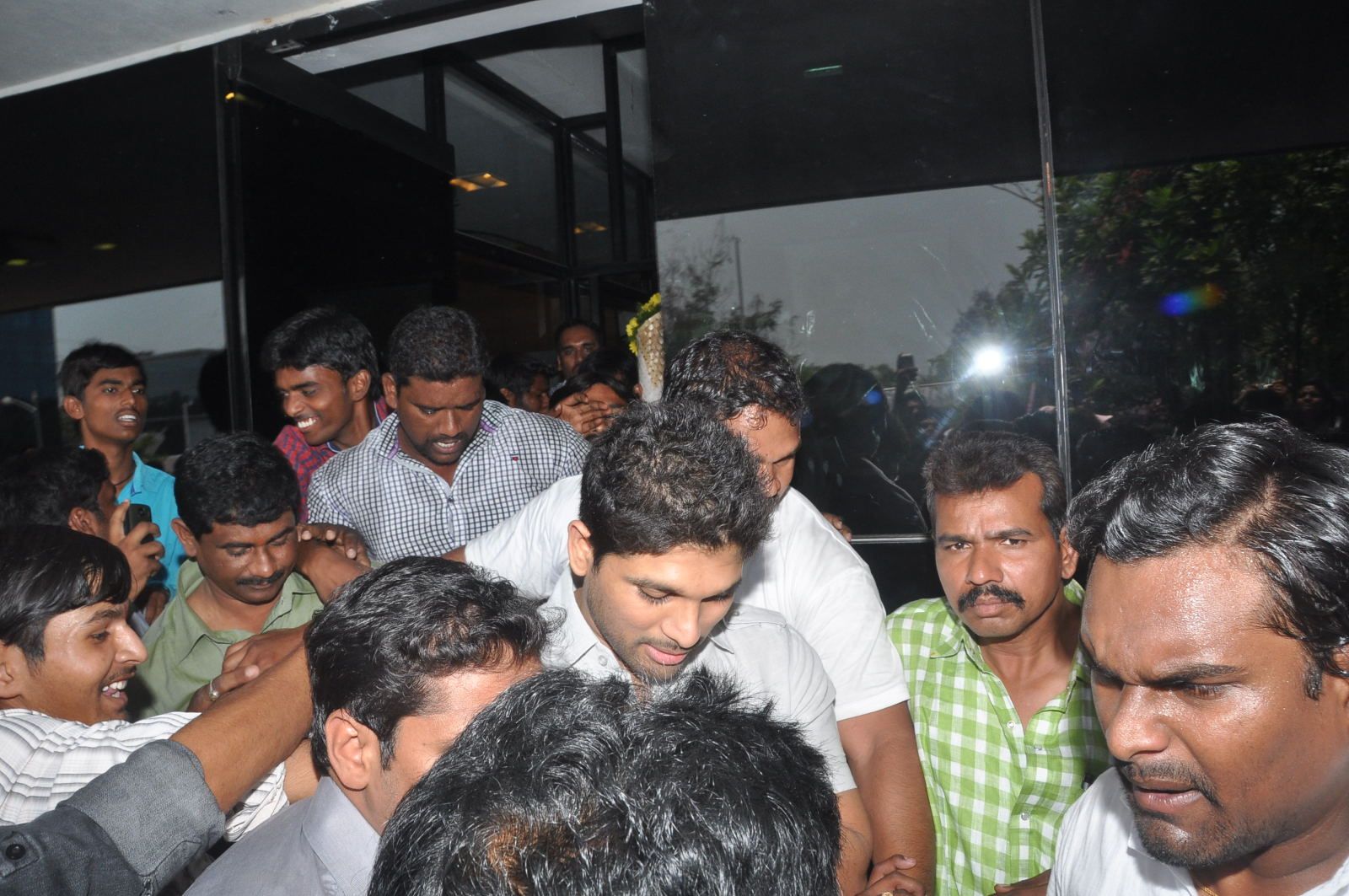 Allu Arjun BDay Celebrations Pics