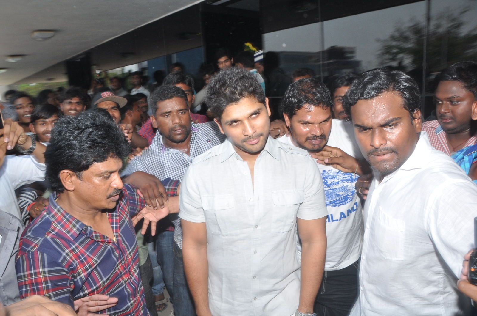 Allu Arjun BDay Celebrations Pics