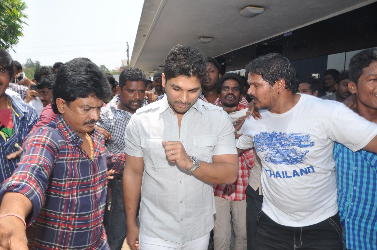 Allu Arjun BDay Celebrations Pics