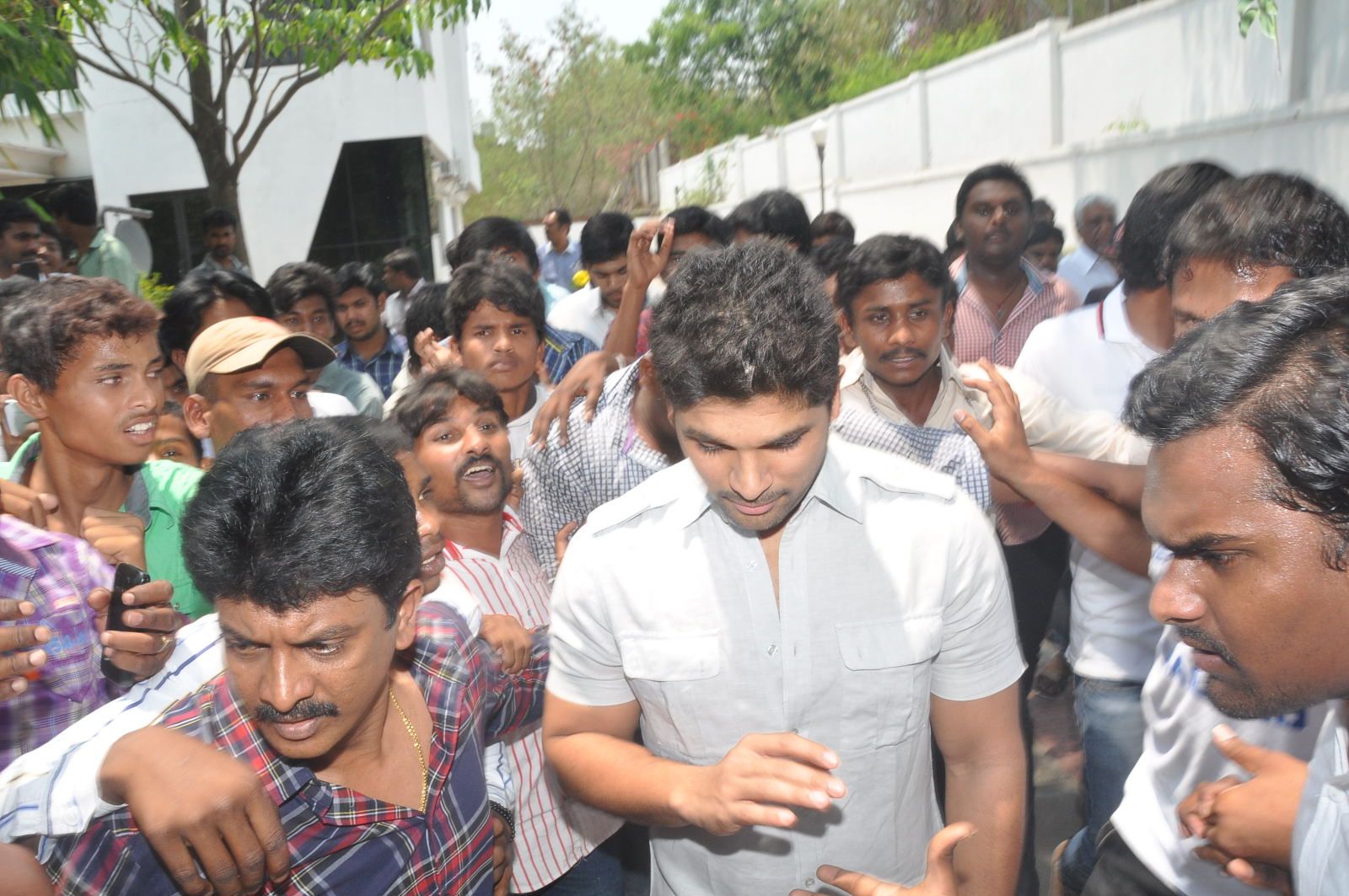 Allu Arjun BDay Celebrations Pics