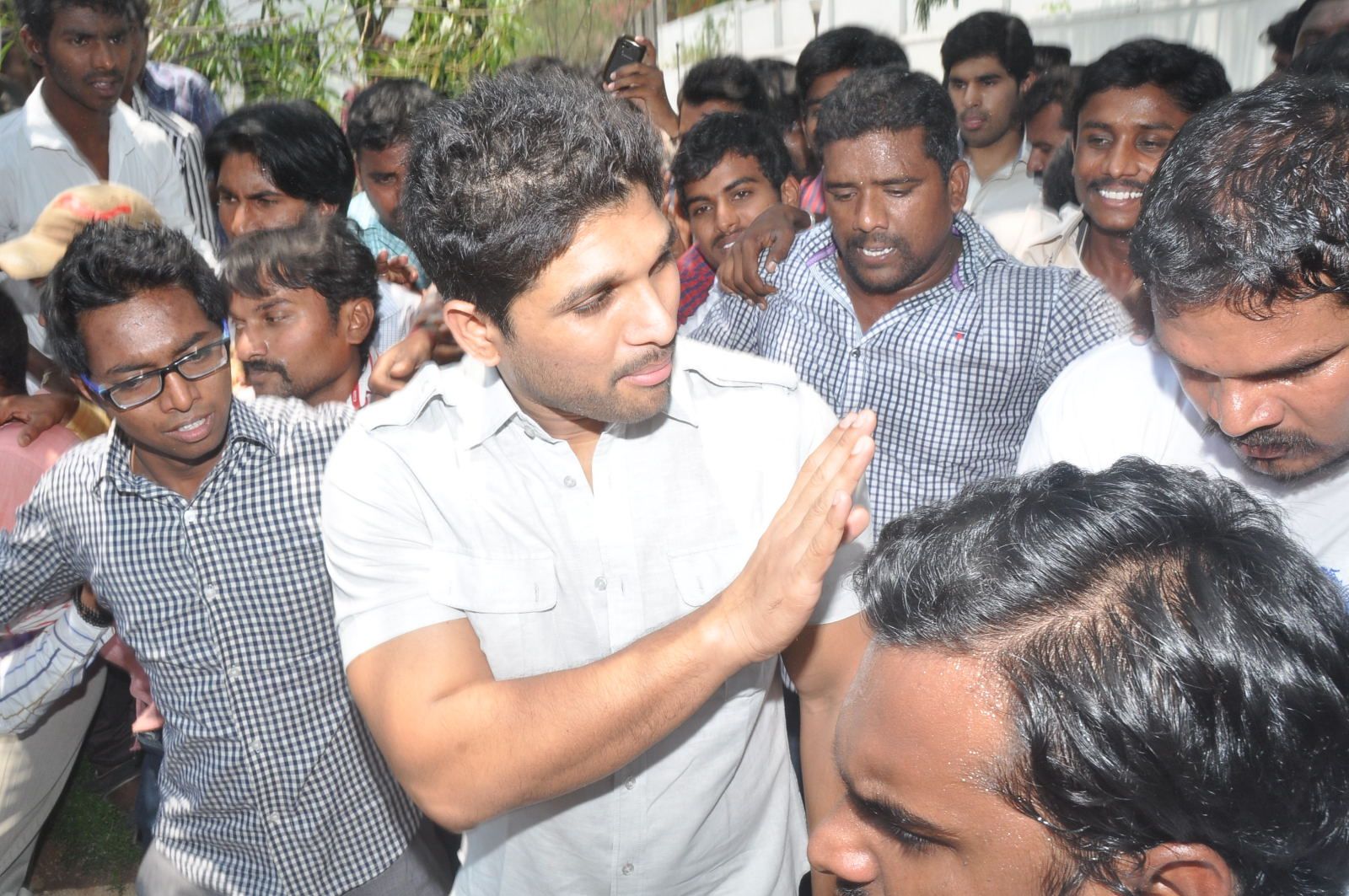 Allu Arjun BDay Celebrations Pics