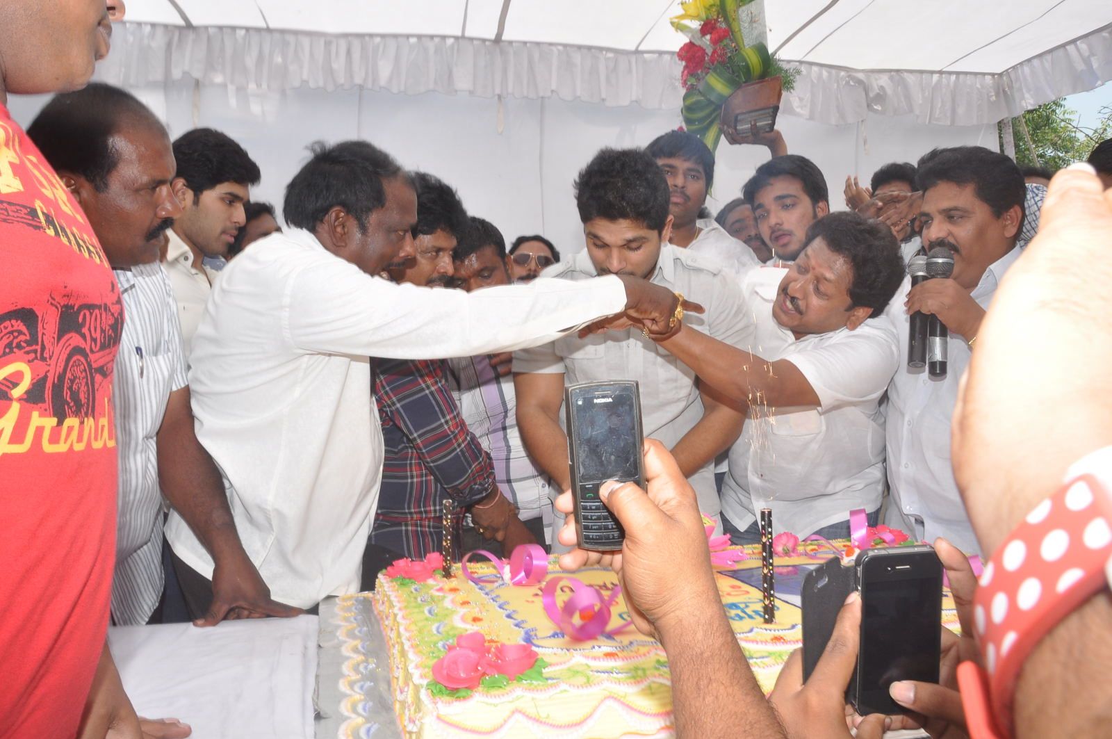 Allu Arjun BDay Celebrations Pics