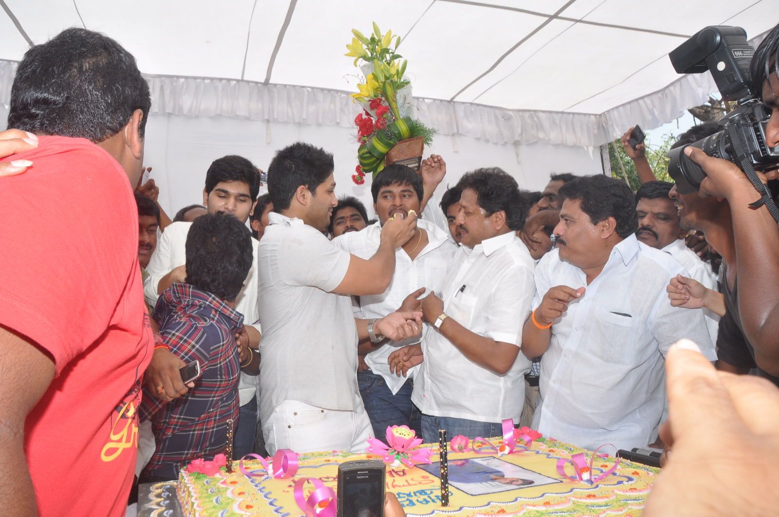 Allu Arjun BDay Celebrations Pics