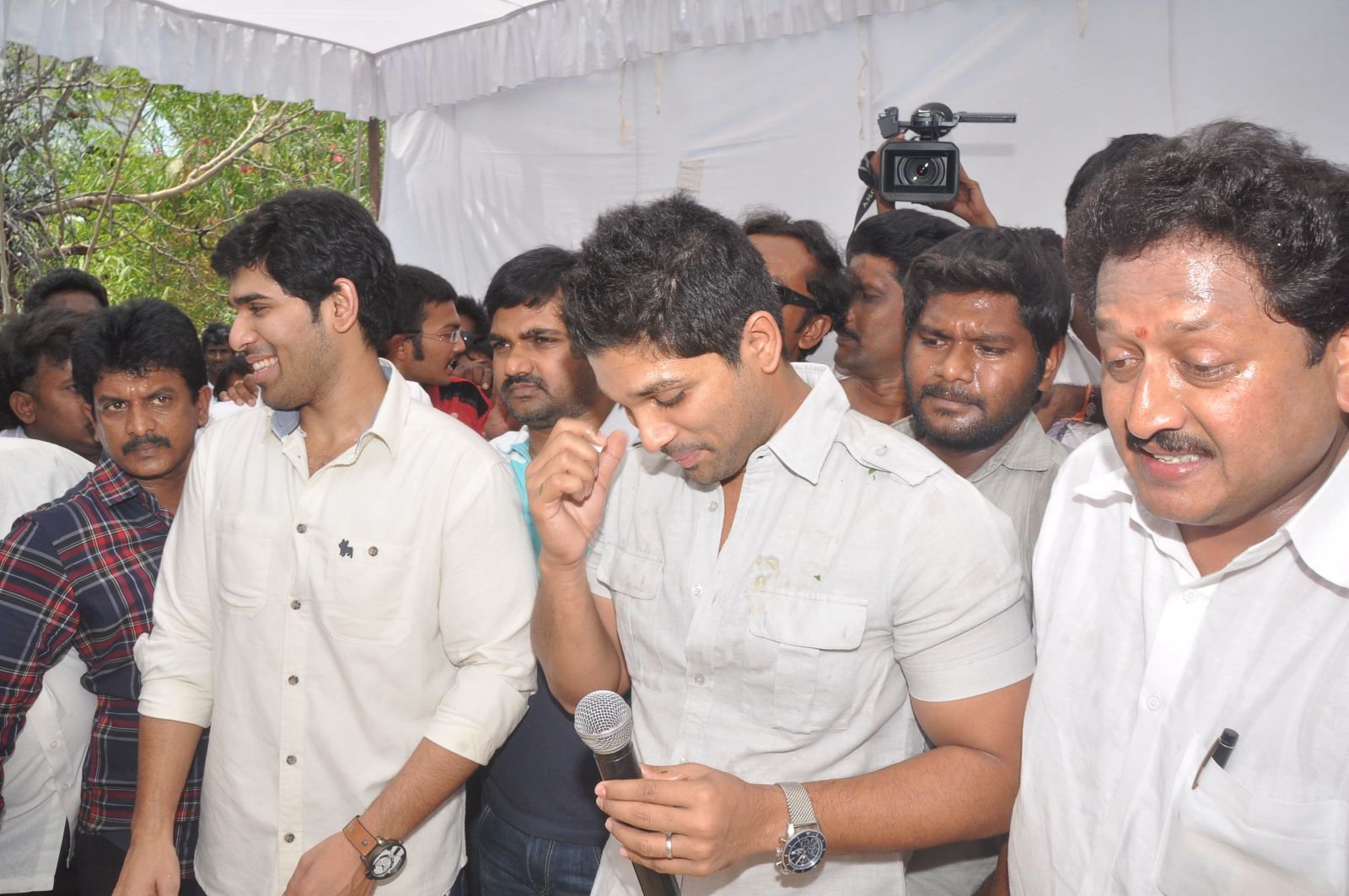 Allu Arjun BDay Celebrations Pics