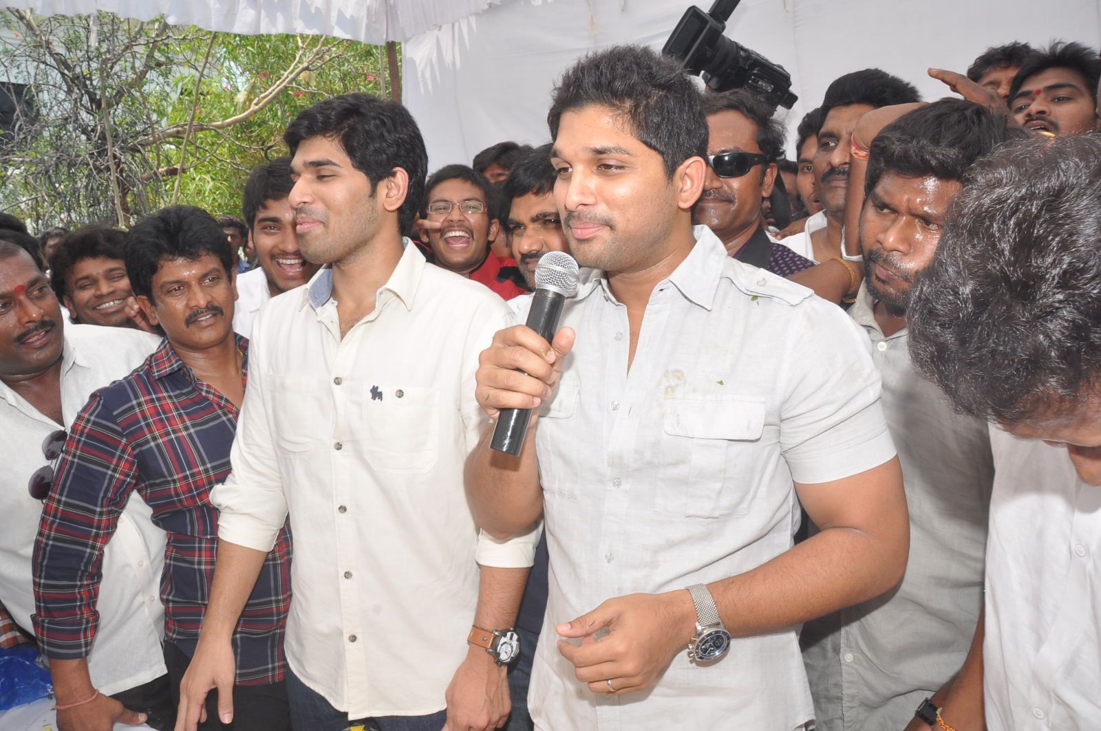 Allu Arjun BDay Celebrations Pics