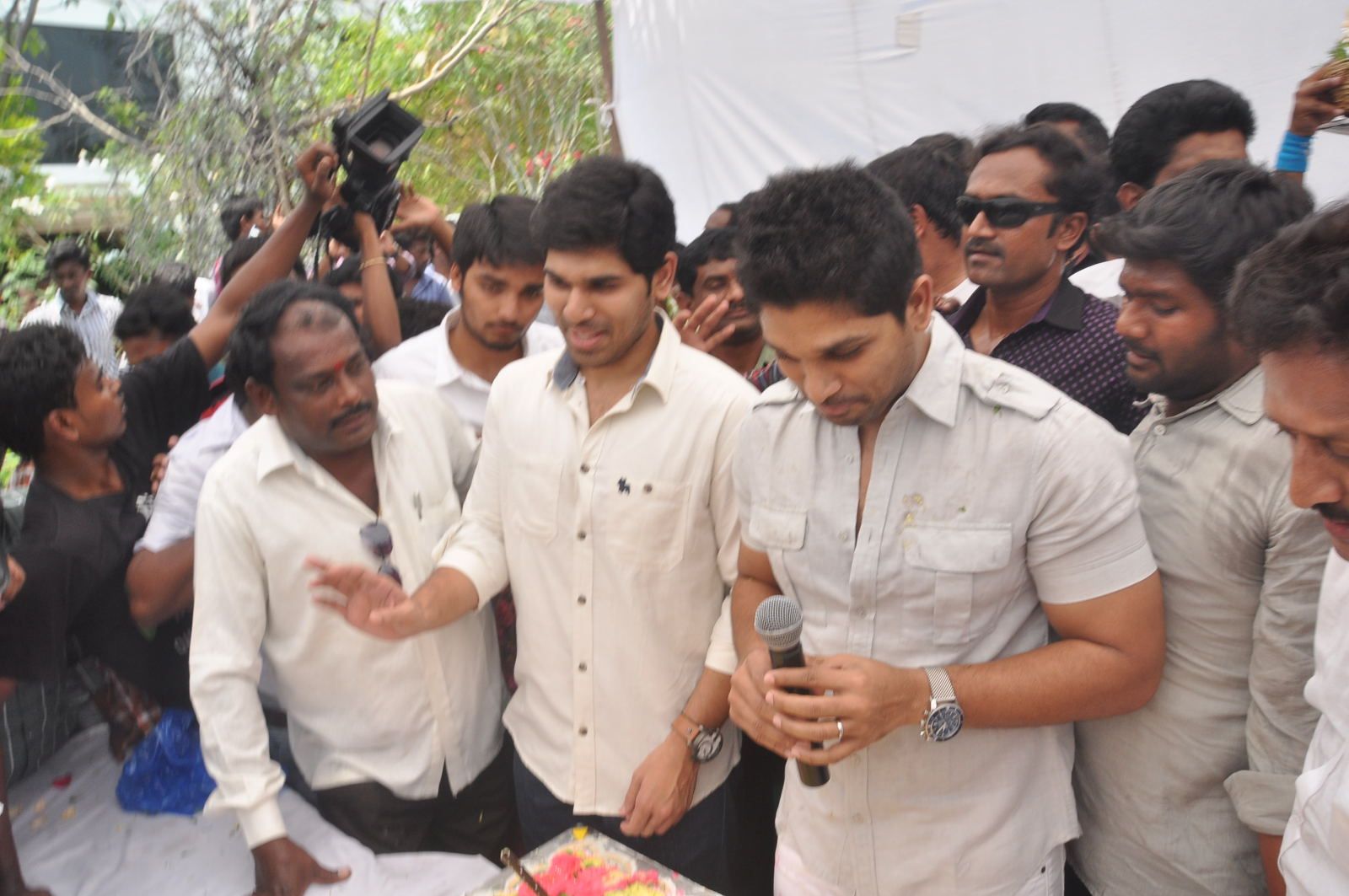 Allu Arjun BDay Celebrations Pics