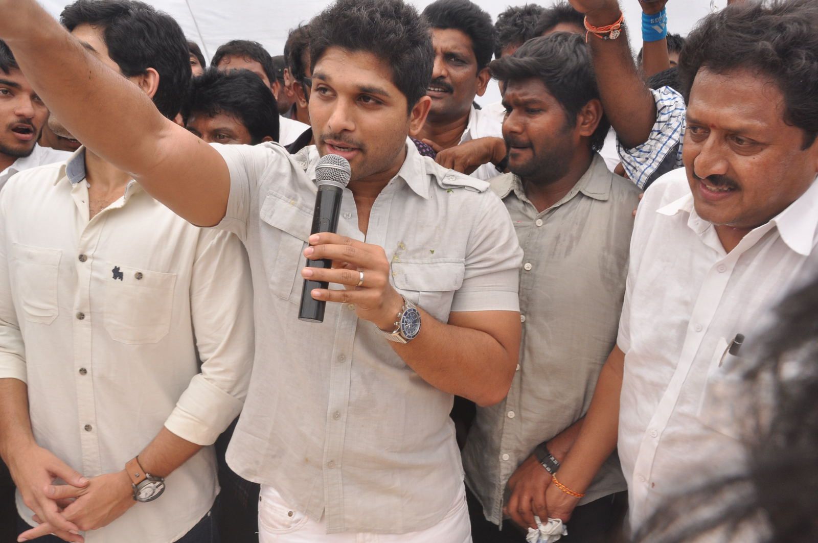 Allu Arjun BDay Celebrations Pics