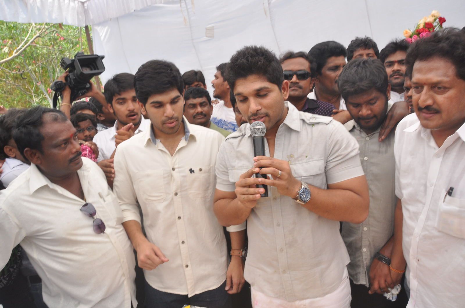 Allu Arjun BDay Celebrations Pics