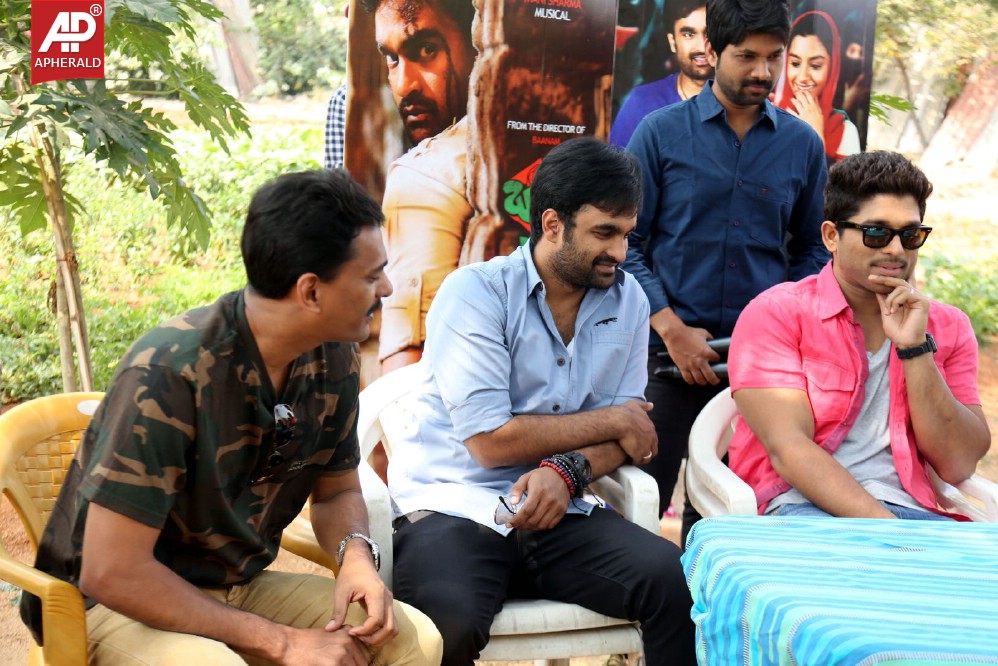 Allu Arjun Launches Basanti Teaser