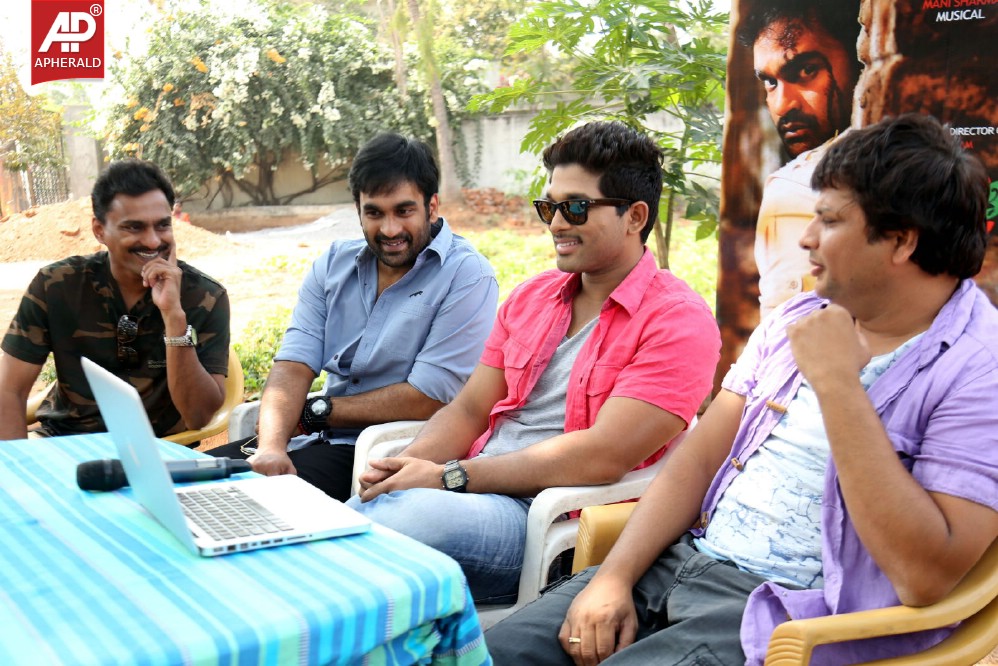 Allu Arjun Launches Basanti Teaser