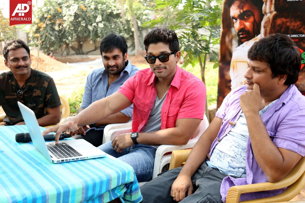 Allu Arjun Launches Basanti Teaser
