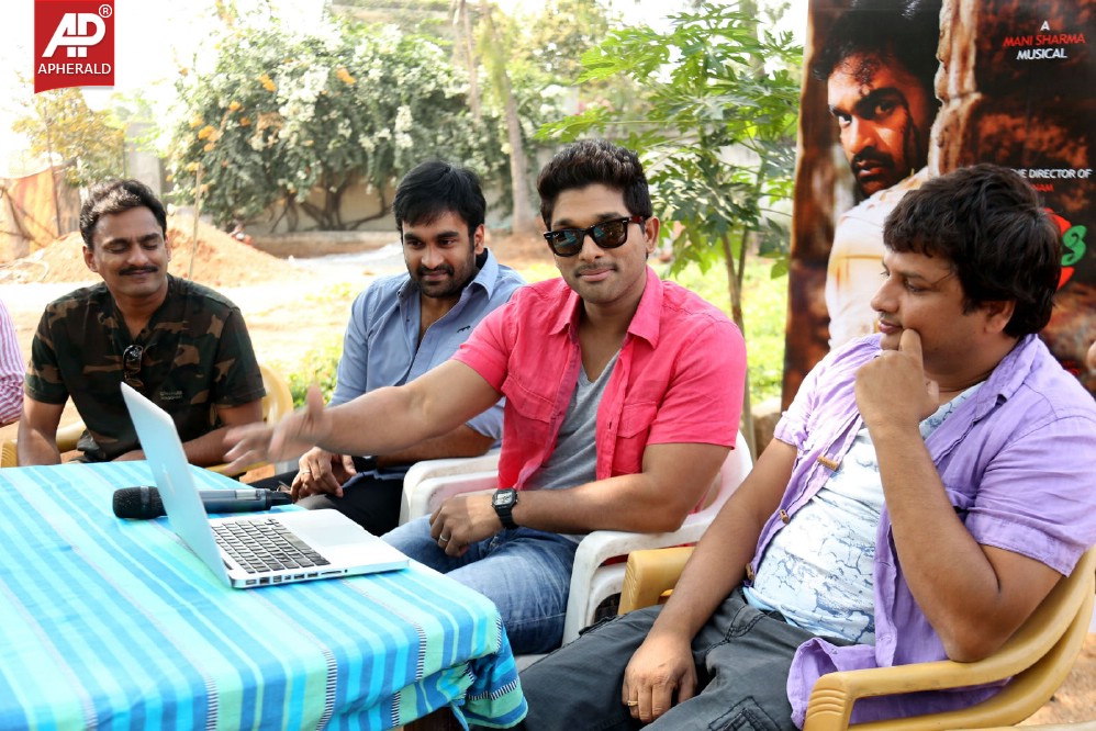 Allu Arjun Launches Basanti Teaser