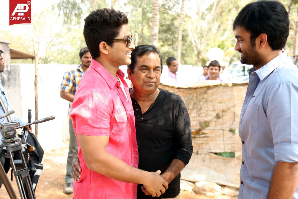 Allu Arjun Launches Basanti Teaser