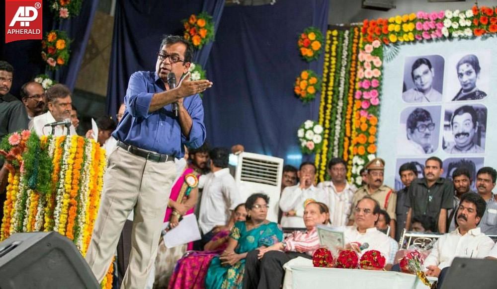 Padma Sree Sri Allu Ramalingaiah National Awards
