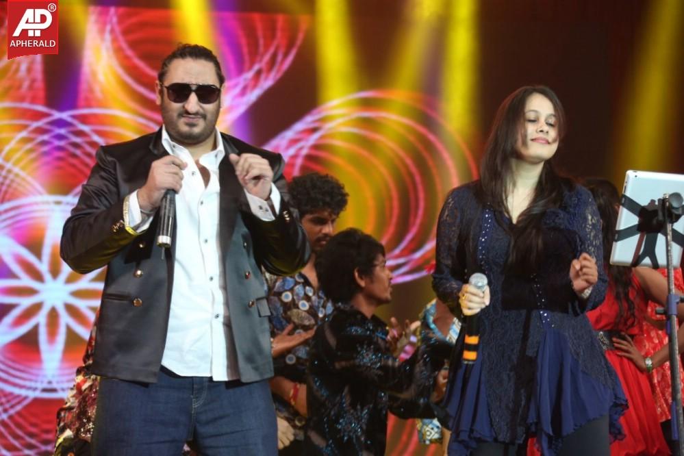 Alludu Seenu Movie Audio Launch 01