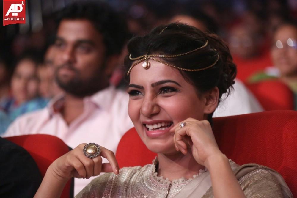 Alludu Seenu Movie Audio Launch 01