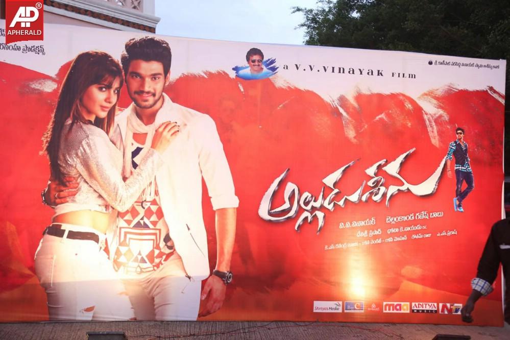 Alludu Seenu Movie Audio Launch 02