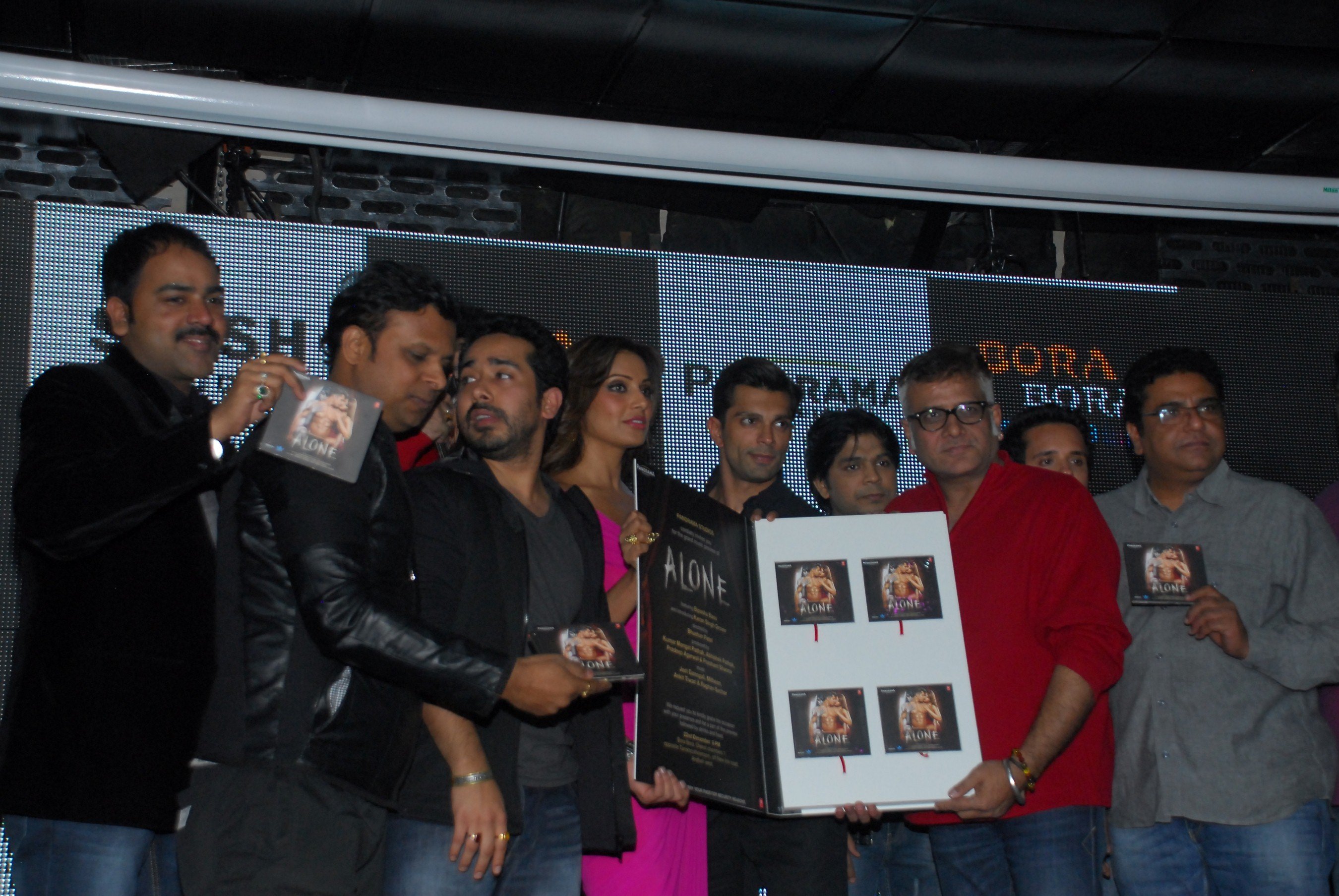 Alone Movie Trailer And Music Launch