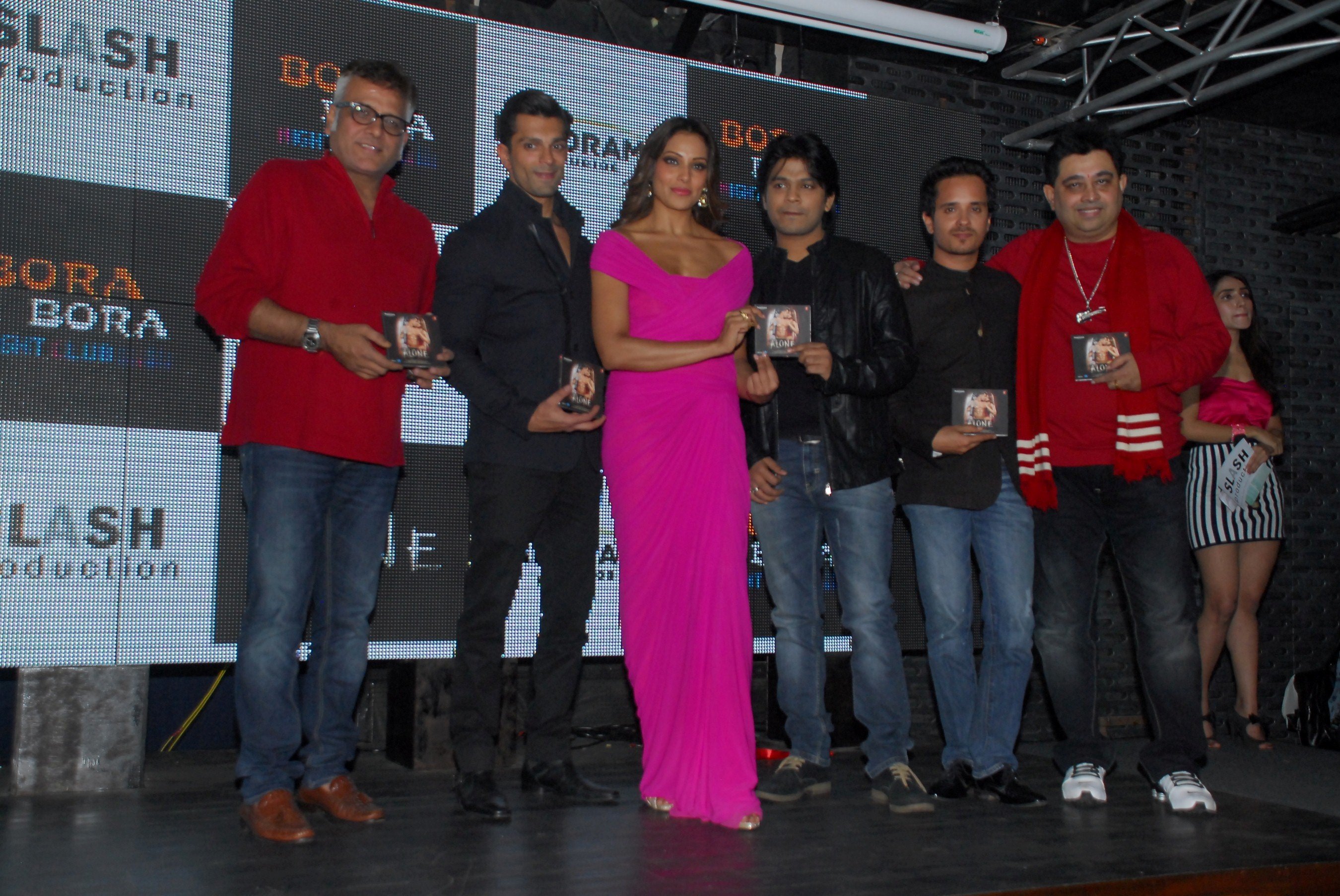 Alone Movie Trailer And Music Launch