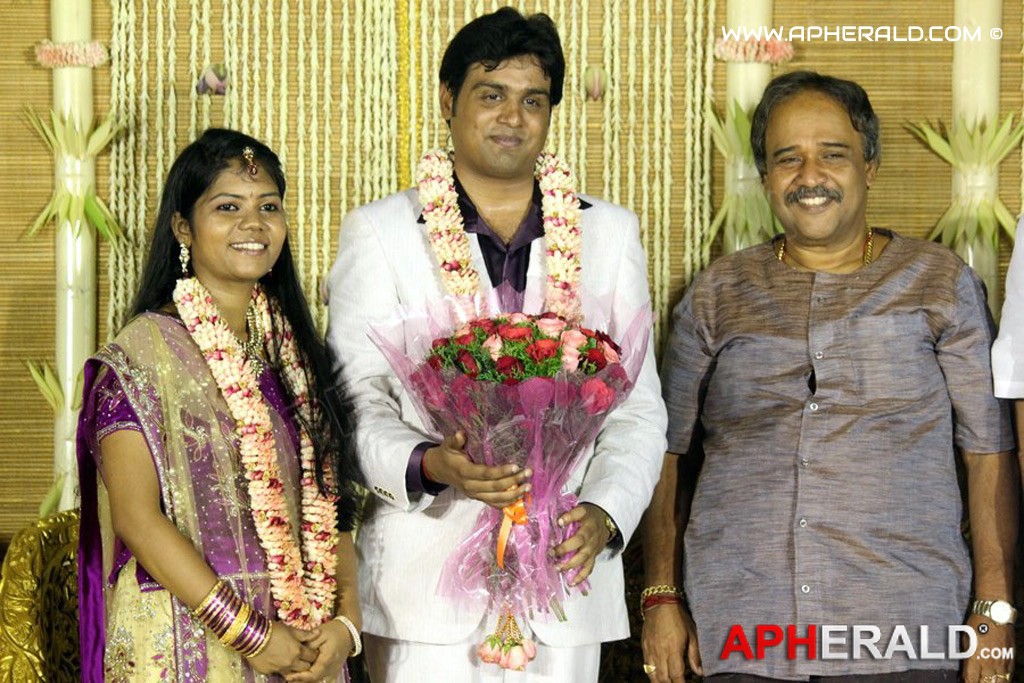 ALS Nachiappan Son Wedding Reception