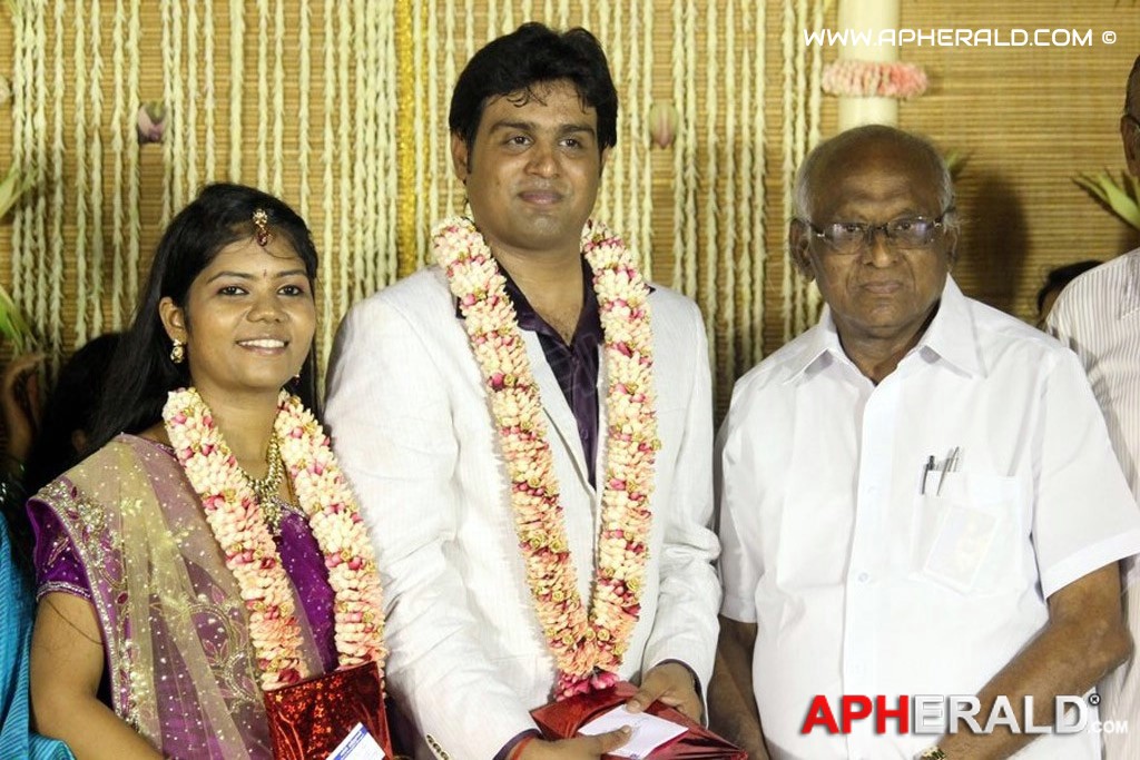 ALS Nachiappan Son Wedding Reception
