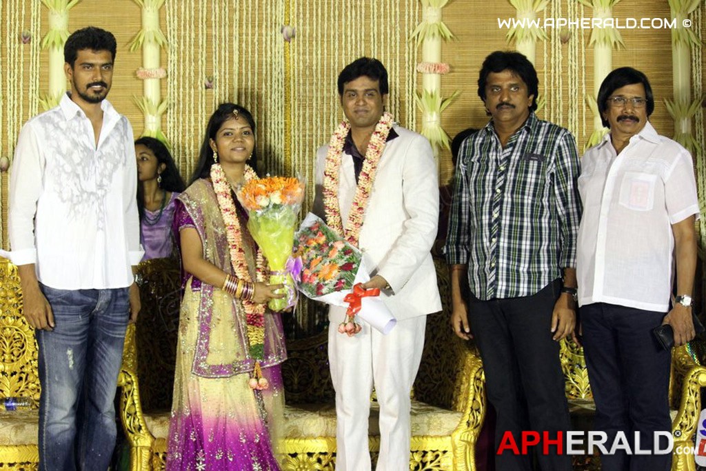 ALS Nachiappan Son Wedding Reception