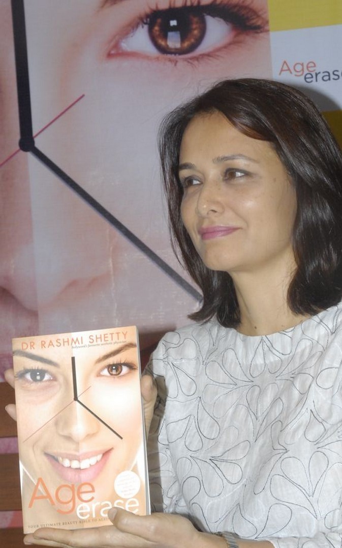 Amala and Tamanna at Age Erase Book Launch