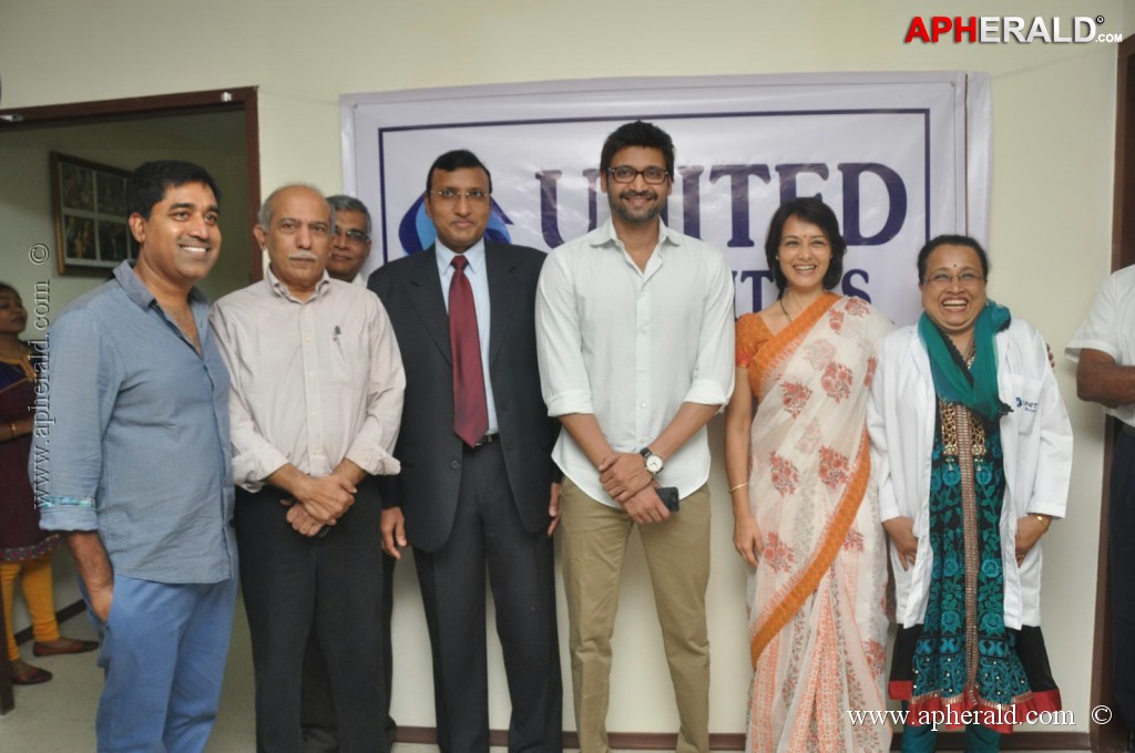 Amala at United Hospitals Event