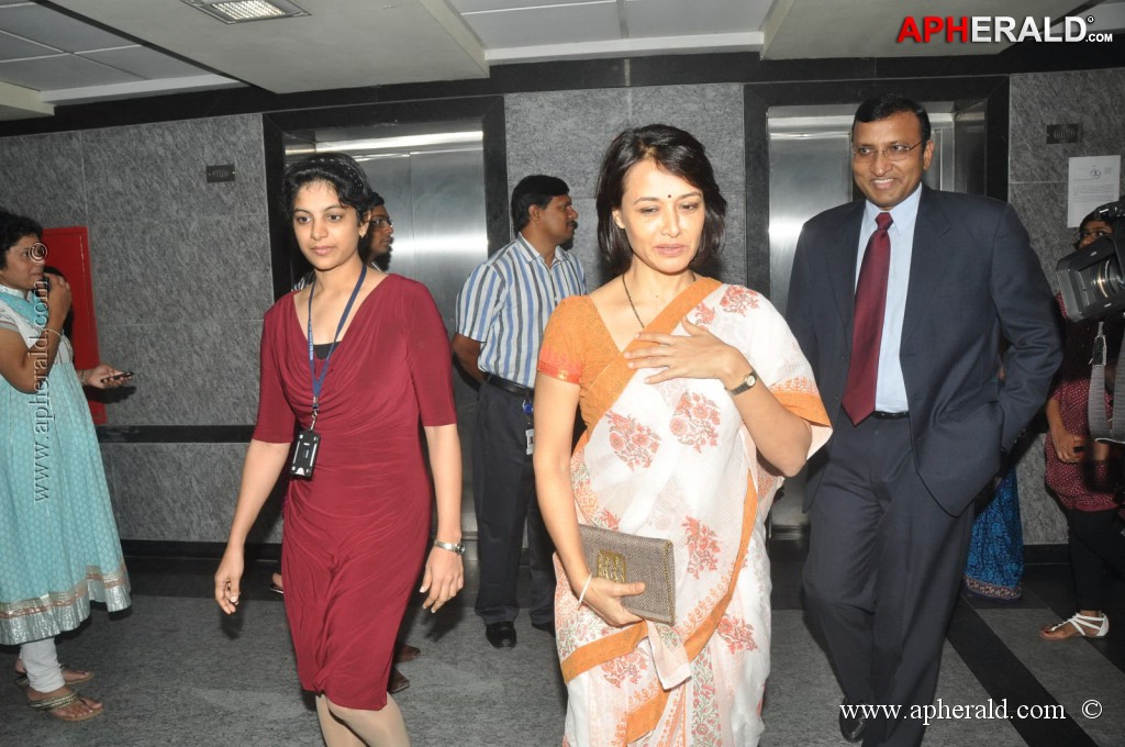 Amala at United Hospitals Event