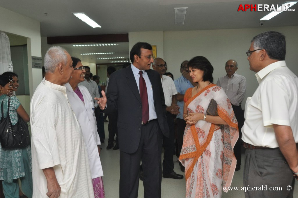 Amala at United Hospitals Event