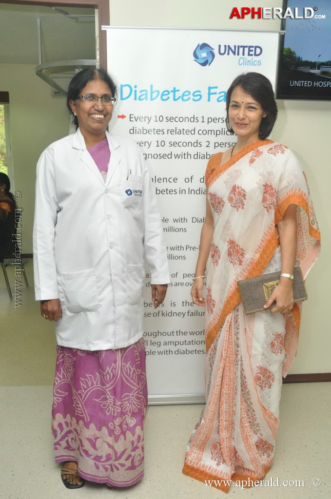 Amala at United Hospitals Event