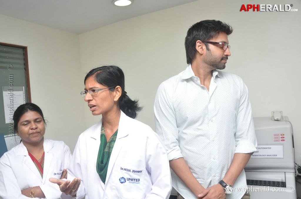 Amala at United Hospitals Event